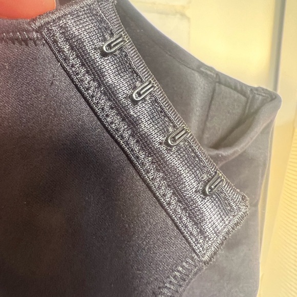 NWT Soma Enbliss Full Coverage Lined Underwire Tshirt Bra 44 DD Black #0138 - Picture 6 of 11